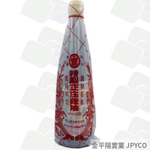 吉-正庄蔭油膏(包紙油膏)(紅字) 520cc*12入