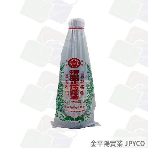 吉-正庄蔭油清(包紙清油)(綠字) 520cc*12入