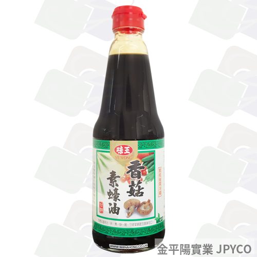味王 香菇素蠔油 396cc*12入