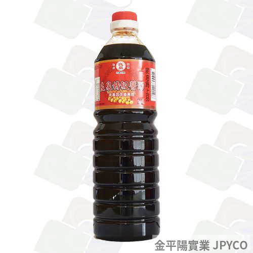 良泉 特級醬油 1000cc*12入