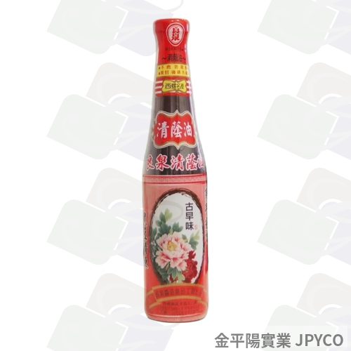 良泉 桃級陳年蔭油膏 420g*12入