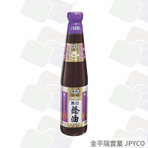 黑龍 冬梅級黑豆蔭油 (膏油) 400ml*12入