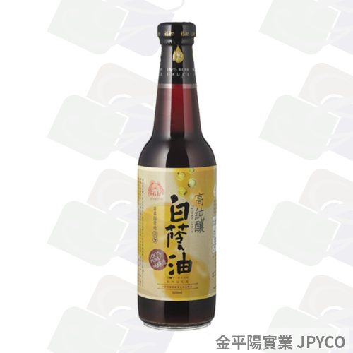 福松 純釀白蔭油 520ml*12入