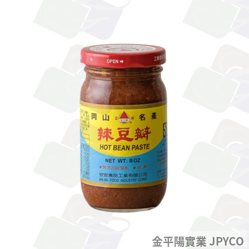 安安 辣豆瓣醬(大) 450g*12入