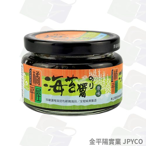 橘平屋 海苔醬 150g*12入