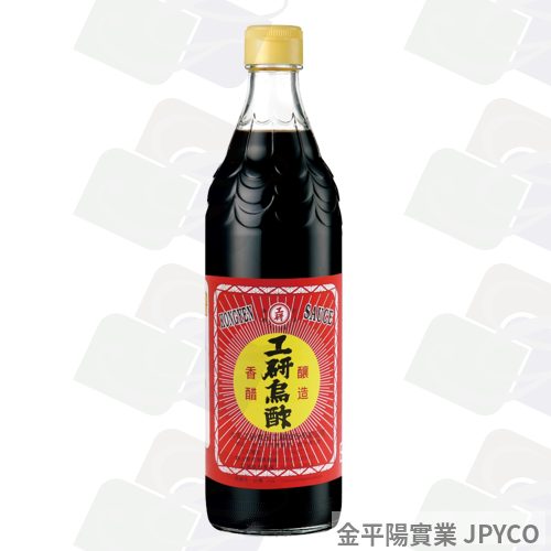 大安 工研烏酢(黑醋)(小) 300ml*24入