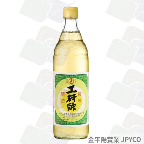 大安 工研白酢(大) 600ml*12入
