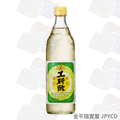 大安 工研白酢(小) 300ml*24入