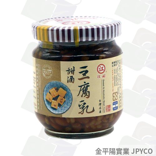 江記 甜酒豆腐乳(小) 200g*12入