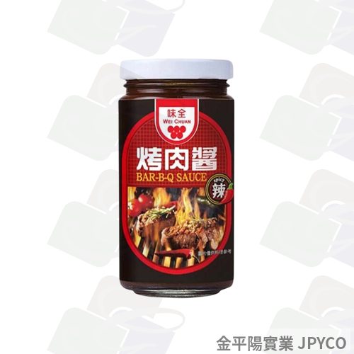 味全 烤肉醬(辣味) 250g*12入