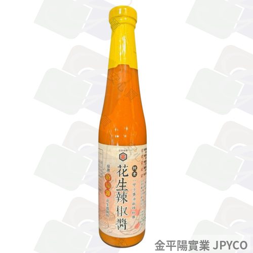良泉 花生辣椒醬(三和) 420g*12入