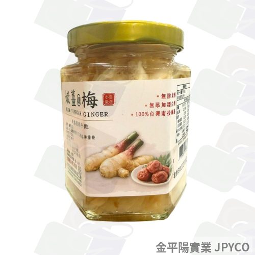 良泉 梅汁嫩薑 290g*12入