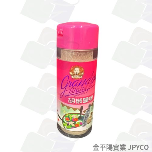 老公仔標 胡椒鹽粉(粉) 42g*12入