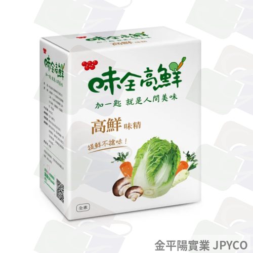 味全 高鮮味精(盒裝) 500g*24入