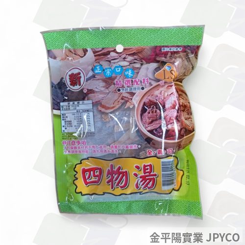 領鮮 新四物湯調理包 50g*1包