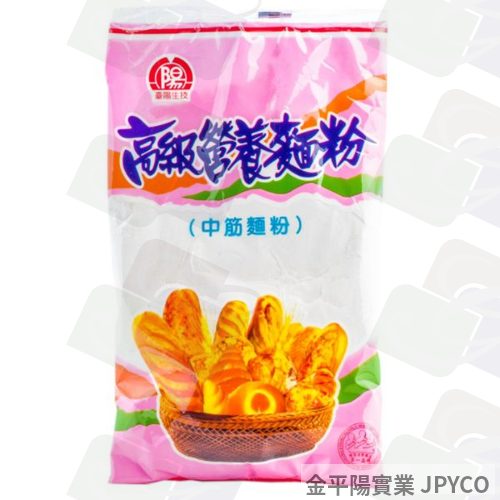 台陽 中筋麵粉 400g*20入