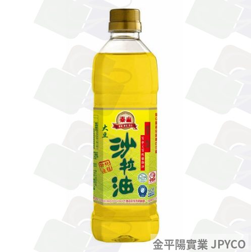 (缺貨)泰山 大豆沙拉油 600cc*12入
