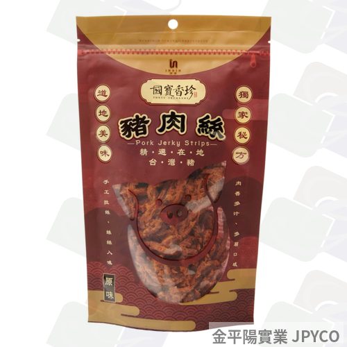 國寶香珍 豬肉絲(原味) 200g*1包
