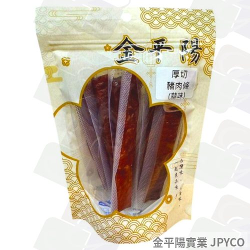 金平陽嚴選 厚切豬肉條(蒜味) 150g*1入
