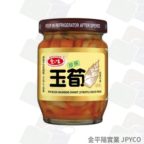 愛之味 玉筍 120g*12入