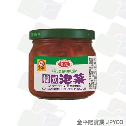 愛之味 韓式泡菜 190g*12入