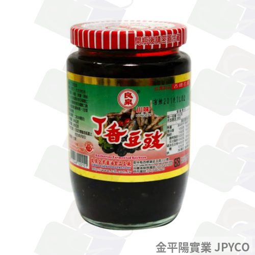 良泉 丁香豆豉(大) 380g*12入