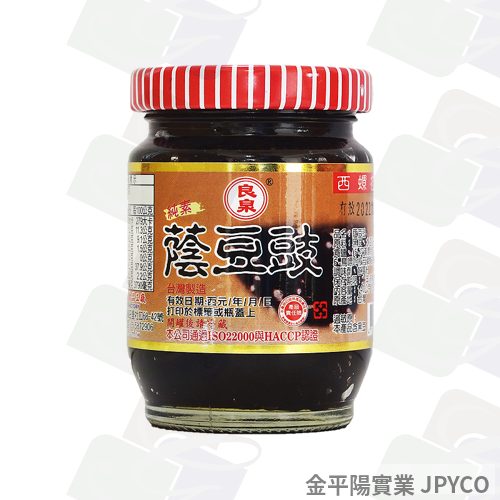 良泉 蔭豆鼓(小) 140g*12入
