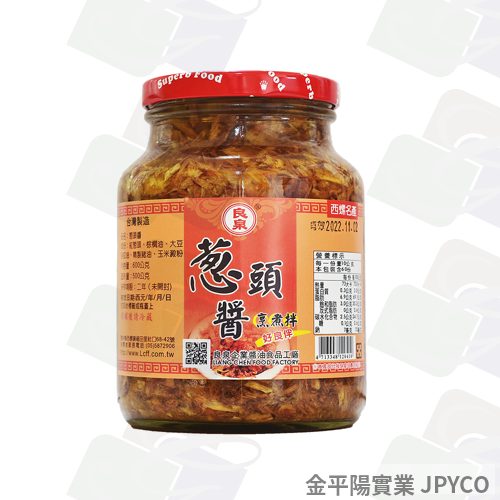良泉 蔥頭醬 600g*12入