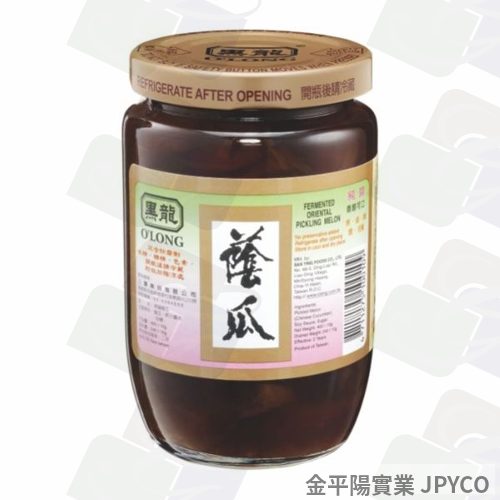 黑龍 蔭瓜 400g*12罐