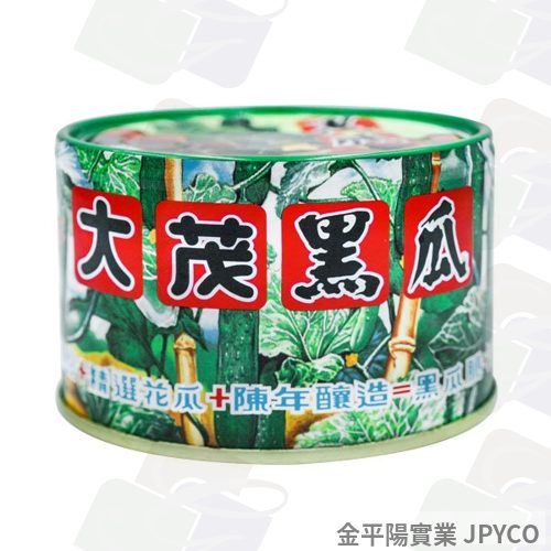 (缺貨)大茂 黑瓜(易開) 170g*24入