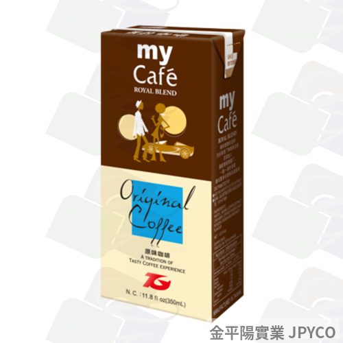 匯竑 我的咖啡 鋁箔350ml*24入(6入組)