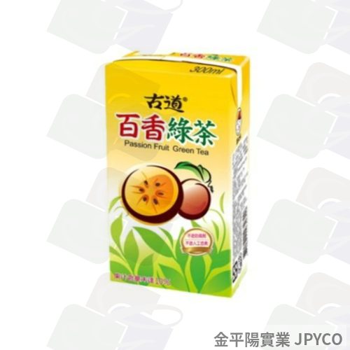 古道 百香綠茶 鋁箔300ml*24入