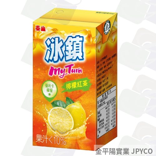 泰山 冰鎮檸檬紅茶 鋁箔300ml*24入(6入組)
