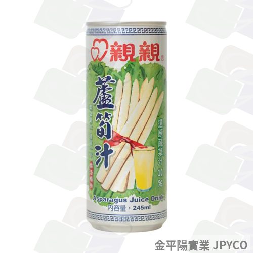 親親 蘆筍汁 罐裝245ml*24入