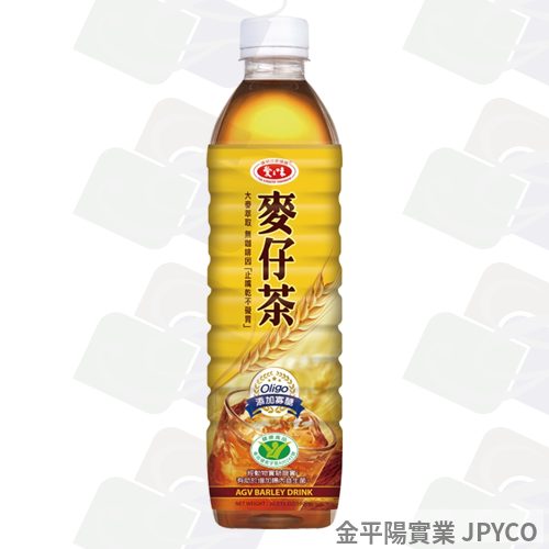 愛之味 麥仔茶 小保600ml*24入