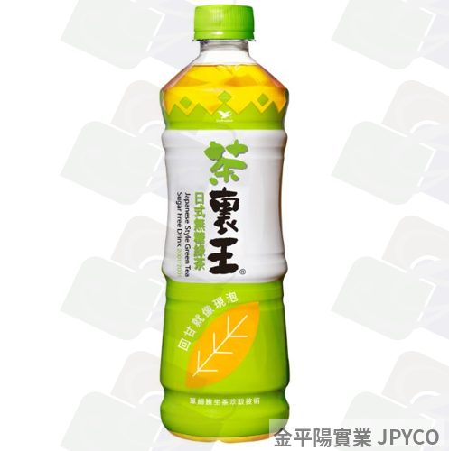 統一 茶裏王日式綠茶 小保600ml*24入