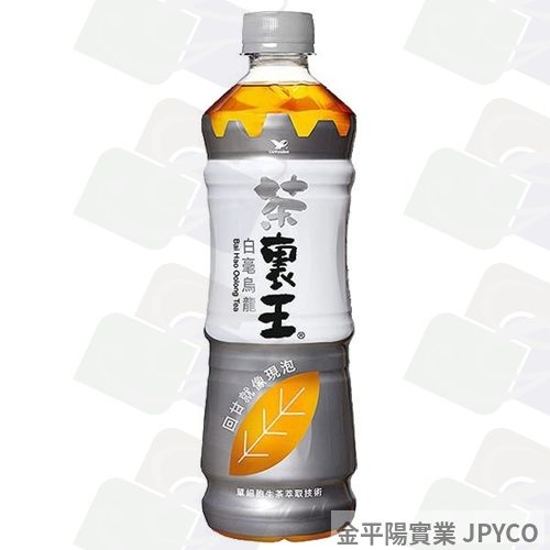 統一 茶裏王白毫烏龍 小保600ml*24入