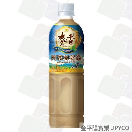 統一 麥香阿薩姆奶茶 小保600ml*24入