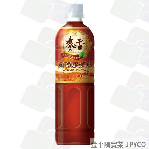統一 麥香阿薩姆紅茶 小保600ml*24入