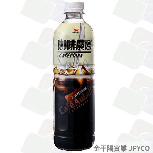 統一 咖啡廣場奶香特調咖啡 小保600ml*24入