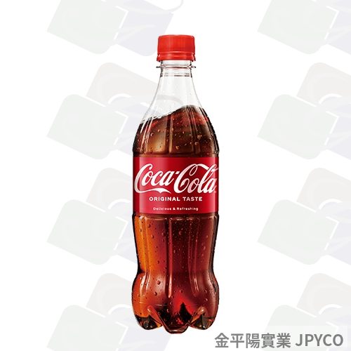 可口可樂 小保600ml*24入(4入組)