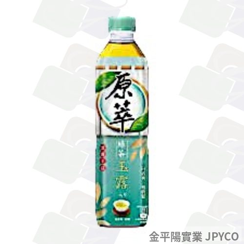 原萃 玉露綠茶 小保580ml*24入(4入組)