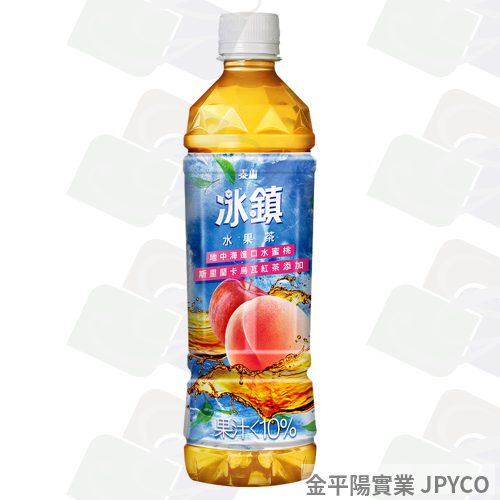 (缺貨)泰山 冰鎮水果茶 小保600ml*24入