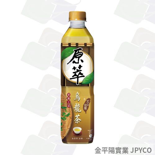 原萃 無糖烏龍茶 小保580ml*24入(4入組)