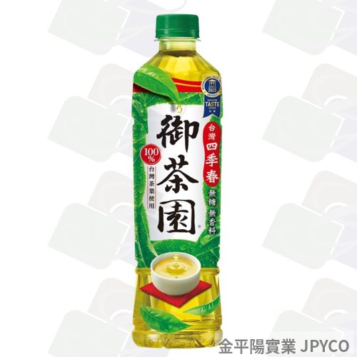 維他露 御茶園四季春茶 小保550ml*24入
