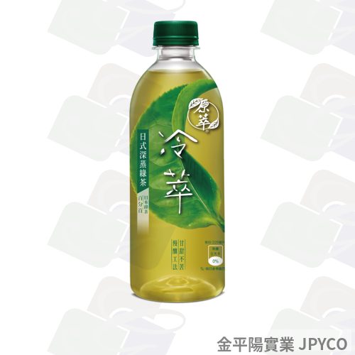 原萃 冷萃日式深蒸綠茶 小保450ml*24入