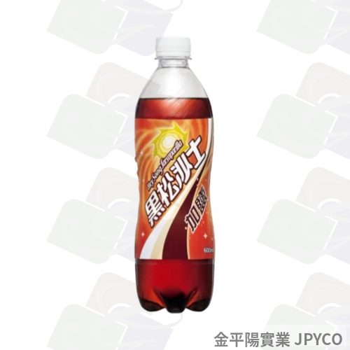 黑松 加鹽沙士 小保600ml*24入