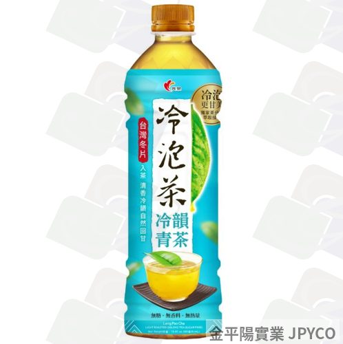 光泉 冷泡茶冷韻青茶 小保585ml*24入
