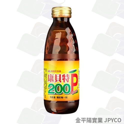 葡萄王 康貝特200P 玻璃180ml*24入