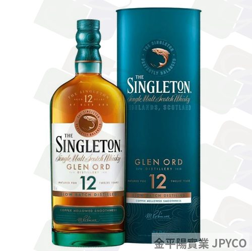 蘇格登 單一麥芽蘇格蘭威士忌12年亞版 700ml*9入